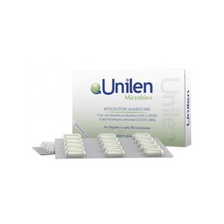 Uniderm Microbio+ unilen integratore alimentare 30 capsule