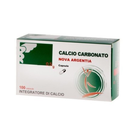 Nova Argentia Calcio carbonato integratore alimentare 