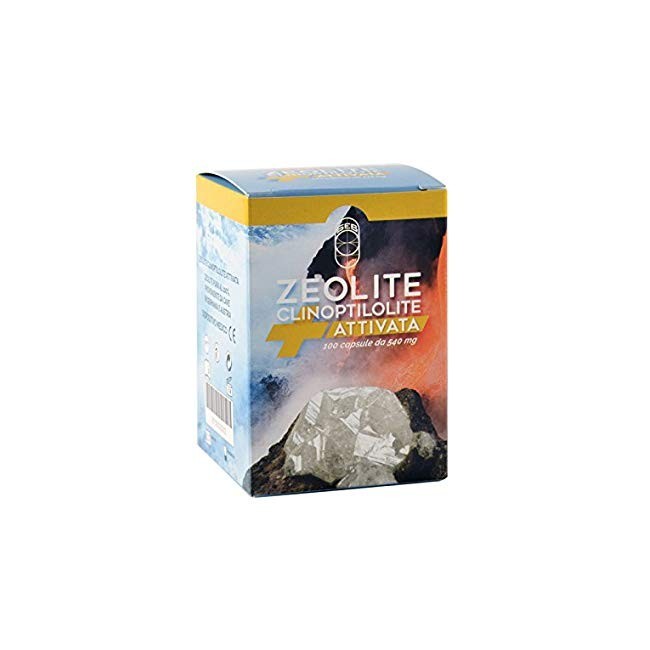 Punto salute Zeolite clinoptilolite attivata suprema 100 capsule