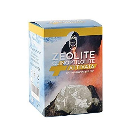 Punto salute Zeolite clinoptilolite attivata suprema 100 capsule