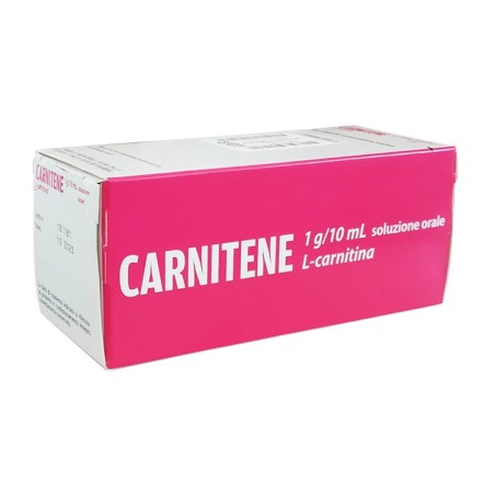 Carnitene Soluzione Orale 20ml 1,5g/5ml