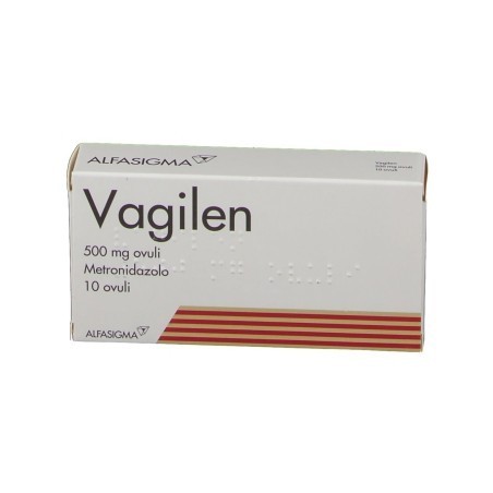 Vagilen 10 Ovuli Vaginali 500mg