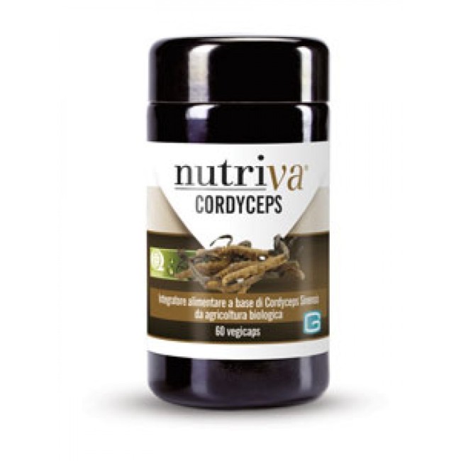 Nutriva cordyceps 60 capsule vegetali integratore alimentare