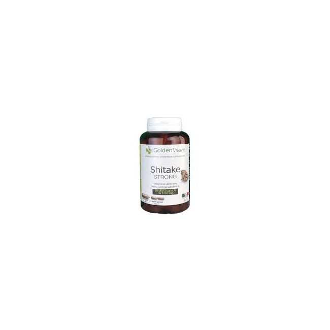 Golden wave Shitake strong 60 capsule integratore alimentare