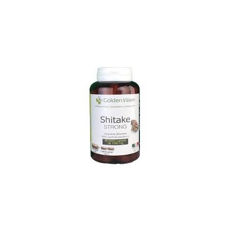 Golden wave Shitake strong 60 capsule integratore alimentare