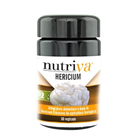 Nutriva hericium 60 capsule vegetali integratore alimentare