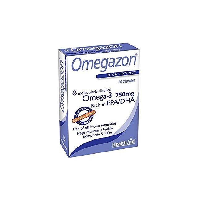 Healthaid Omegazon integratore alimentare 60 capsule