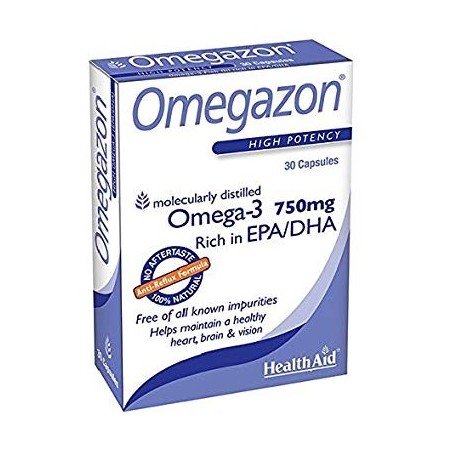 Healthaid Omegazon integratore alimentare 60 capsule