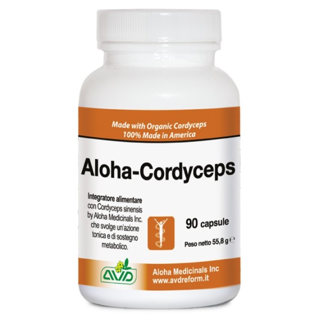 AVD reform Aloha cordyceps 90 capsule 