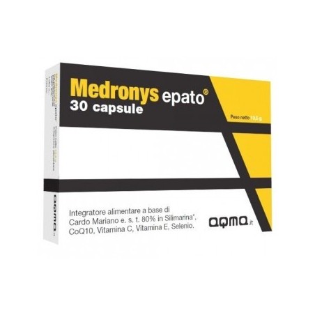 Aqma Italia Medronys epato integratore alimentare 60 capsule