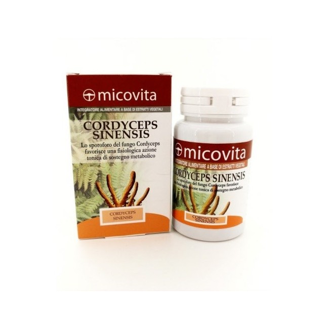 Natur farma Micovita cordyceps fungo integratore 60 capsule