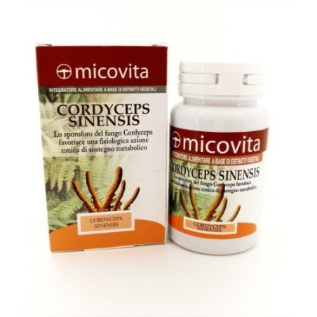 Natur farma Micovita cordyceps fungo integratore 60 capsule