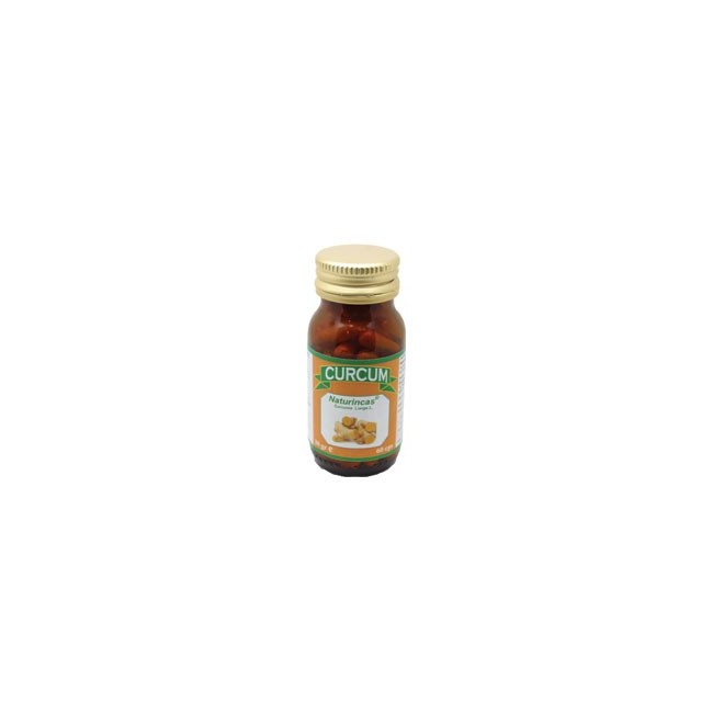 Curcum naturincas estratto secco integratore 60 capsule