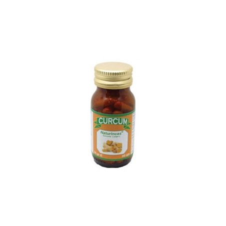 Curcum naturincas estratto secco integratore 60 capsule