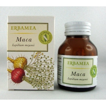 Erbamea Maca integratore alimentare 50 capsule vegetali