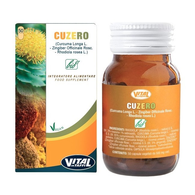 Dr Taffi Cuzero bio integratore alimentare 50 capsule