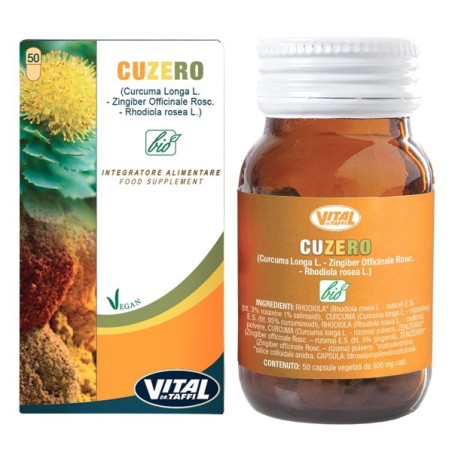 Dr Taffi Cuzero bio integratore alimentare 50 capsule