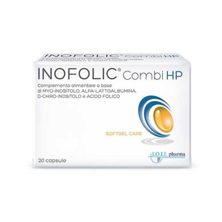 Loli pharma Inofolic combi hp integratore alimentare 20 capsule