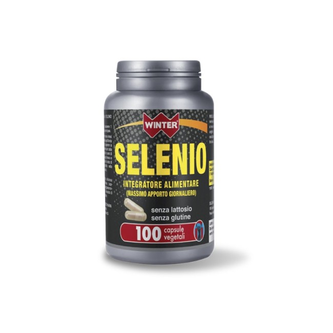 Winter selenio 100 capsule vegetali integratore alimentare