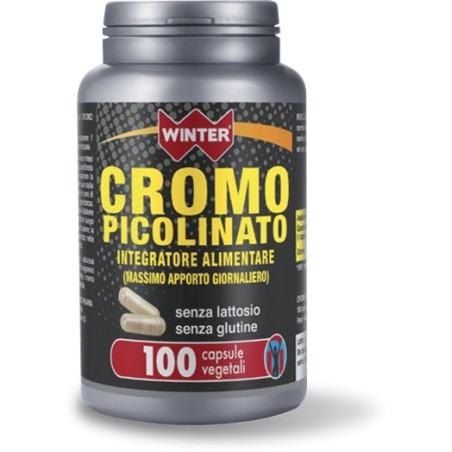 Winter cromo picolinato 100 capsule vegetali 