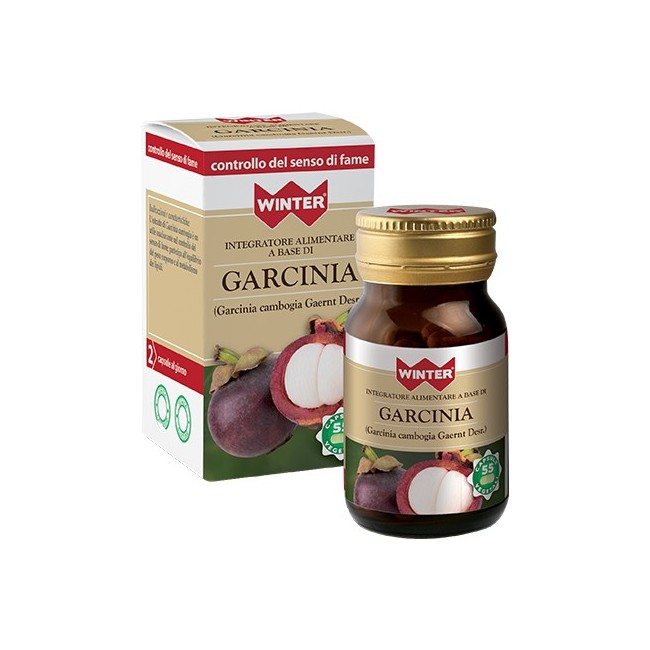 Winter garcinia 55 capsule vegetali integratore alimentare