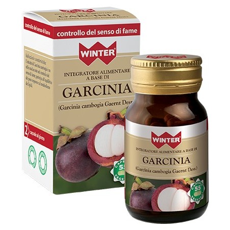 Winter garcinia 55 capsule vegetali integratore alimentare