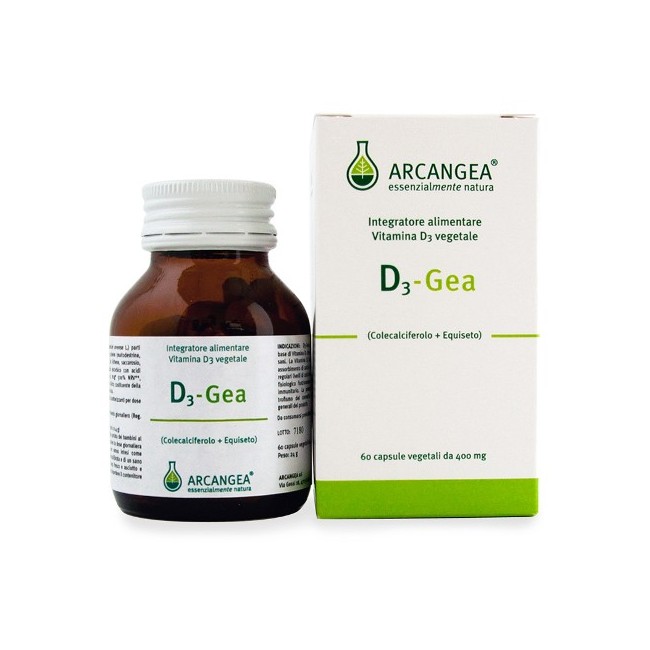 Arcangea D3 gea integratore alimentare 60 capsule