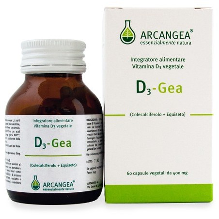 Arcangea D3 gea integratore alimentare 60 capsule