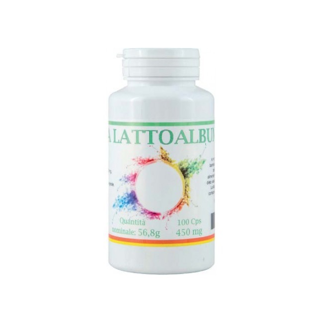 Atena bio Alfalattoalbumina integratore alimentare 20 capsule