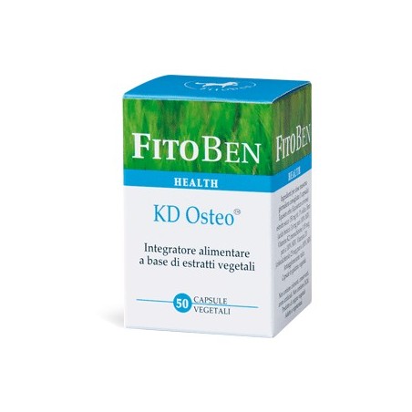 Fitoben Kd osteo 50 capsule vegetali integratore alimentare