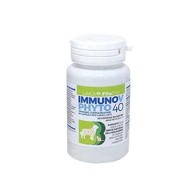 Trebifarma immunov mangime complementare 40 capsule 20 g