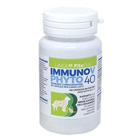 Trebifarma immunov mangime complementare 40 capsule 20 g