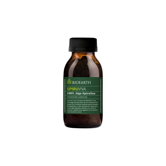 Greenlogy spirulina bio 500 capsule integratore alimentare