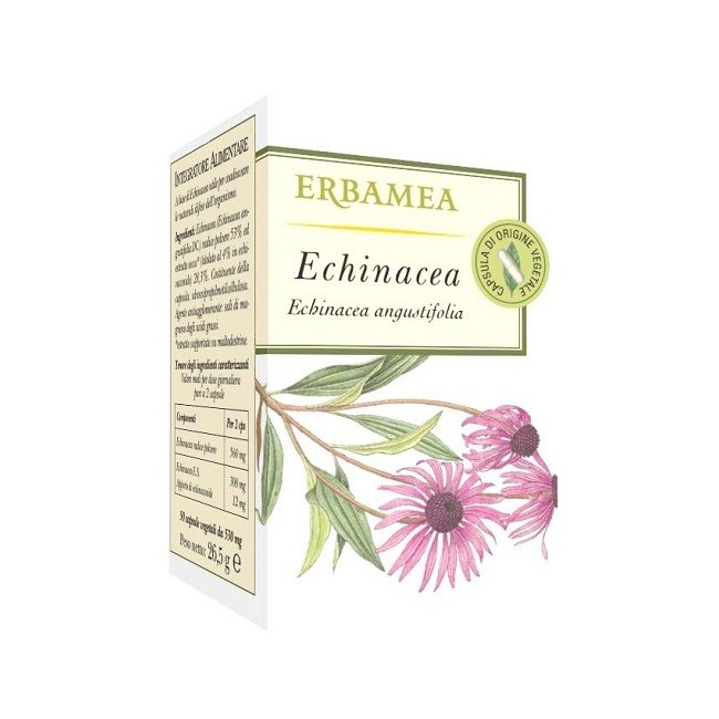 Erbamea Echinacea integratore alimentare 50 capsule vegetali