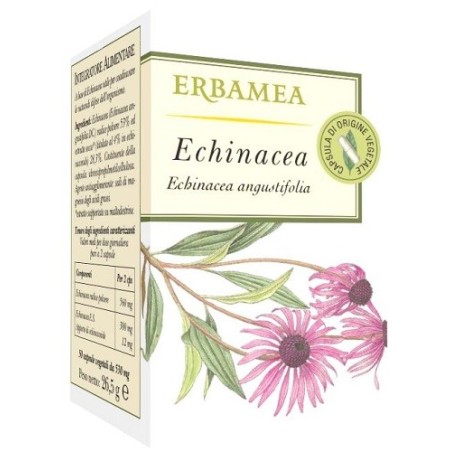 Erbamea Echinacea integratore alimentare 50 capsule vegetali