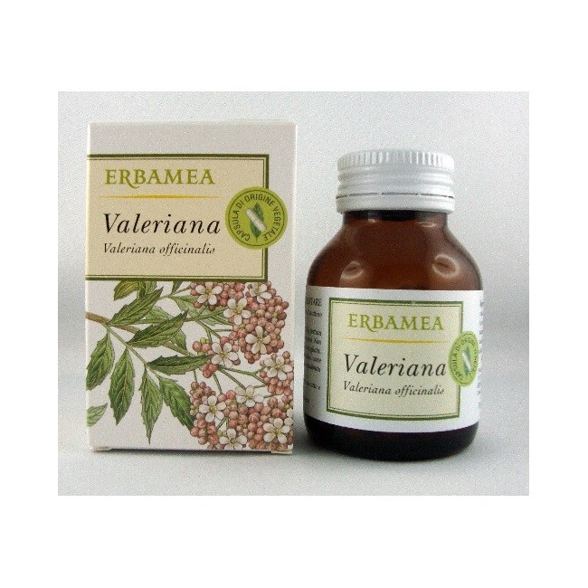 Erbamea Valeriana integratore alimentare 50 capsule vegetali