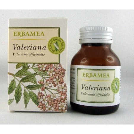 Erbamea Valeriana integratore alimentare 50 capsule vegetali