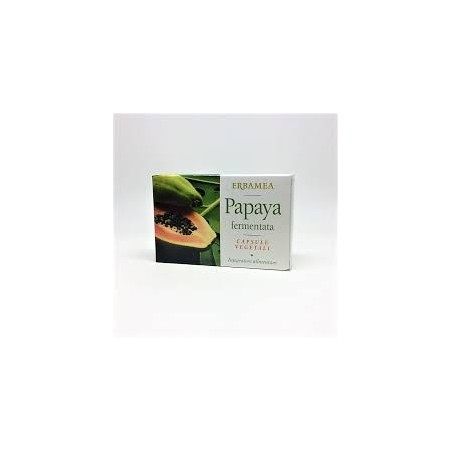 Erbamea Papaya fermentata 20 capsule vegetali integratore