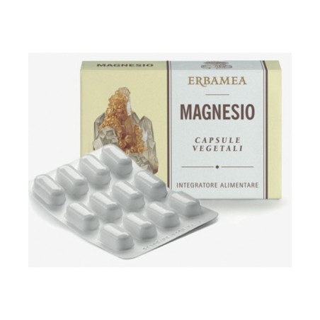 Erbamea Magnesio integratore alimentare 24 capsule 1200 mg