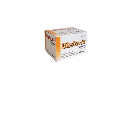 Blefavis Salviette Detergenti 30 Buste 2ml