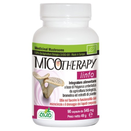 AVD reform Micotherapy linfo integratore alimentare 90 capsule