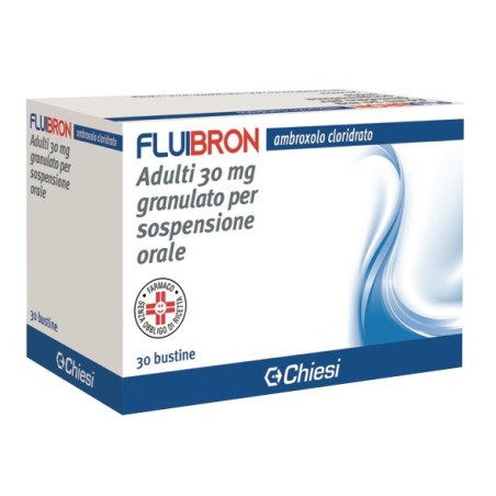 Fluibron adulti Granulato 30 Bustine 30mg