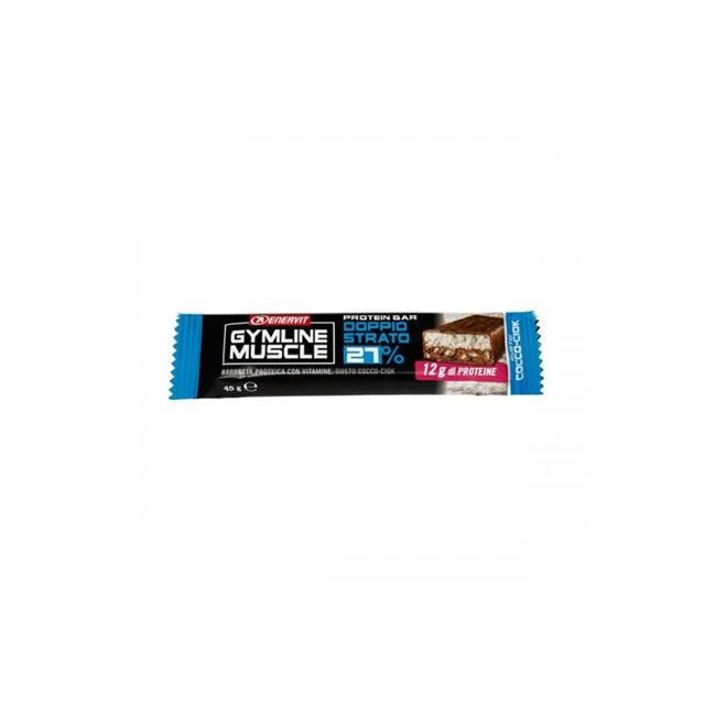 Enervit Gymline Muscle Protein Bar 27% Cocco-ciok