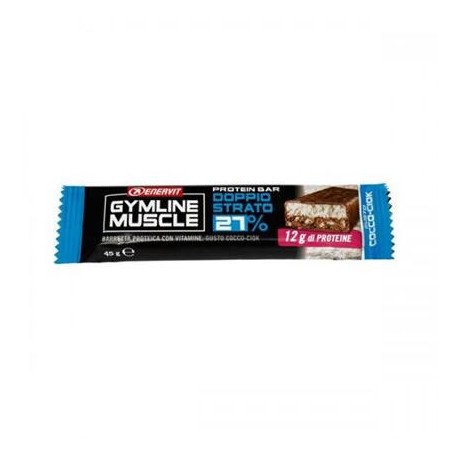 Enervit Gymline Muscle Protein Bar 27% Cocco-ciok