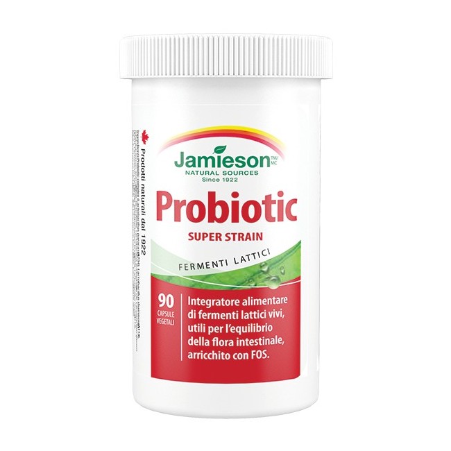 Jamieson probiotic super strain 90 capsule vege