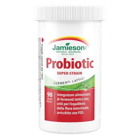 Jamieson probiotic super strain 90 capsule vege