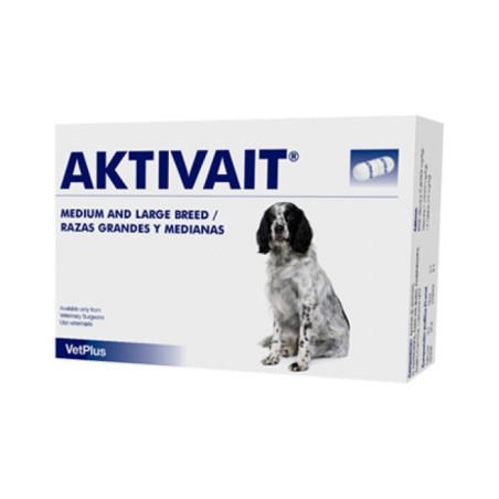 Vetplus Aktivait medium & large breed 