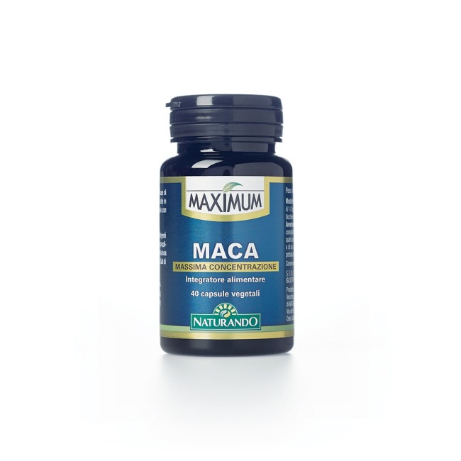 Naturando Maximum maca integratore alimentare 40 capsule