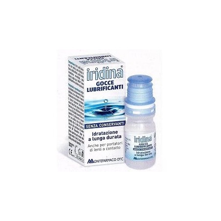 Iridina Gocce Lubrificanti 10ml