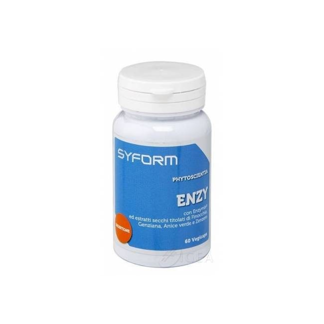 New Syform Enzy 60 capsule vegetali integrato